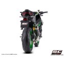 SC Project para KAWASAKI Z900 - Z900 A2 (2025 - 2026) - Escape GP-M2 carbono