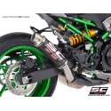 SC Project para KAWASAKI Z900 - Z900 A2 (2025 - 2026) - Escape GP-M2 carbono