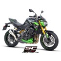 SC Project para KAWASAKI Z900 (2020 - 2024) - Euro 5 - Escape S1 titanio