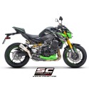 SC Project para KAWASAKI Z900 (2020 - 2024) - Euro 5 - Escape S1-GP titanio