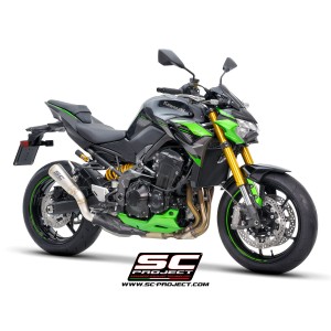 SC Project para KAWASAKI Z900 (2020 - 2024) - Euro 5 - Escape S1-GP titanio