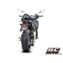 SC Project para KAWASAKI Z900 (2020 - 2024) - Euro 5 - Escape S1-GP titanio