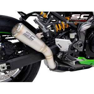 SC Project para KAWASAKI Z900 (2020 - 2024) - Euro 5 - Escape S1-GP titanio