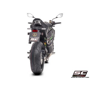 SC Project para KAWASAKI Z900 (2020 - 2024) - Euro 5 - Escape SC1-R carbono