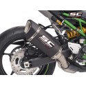SC Project para KAWASAKI Z900 (2020 - 2024) - Euro 5 - Escape SC1-R carbono