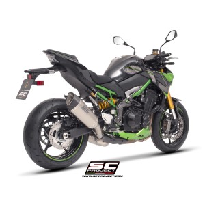SC Project para KAWASAKI Z900 (2020 - 2024) - Euro 5 - Escape SC1-R titanio