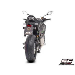 SC Project para KAWASAKI Z900 (2020 - 2024) - Euro 5 - Escape SC1-R titanio