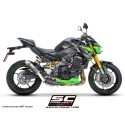 SC Project para KAWASAKI Z900 (2020 - 2024) - Euro 5 - Escape GP-M2 carbono