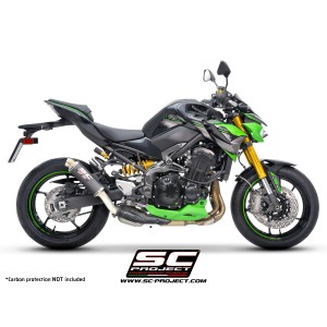 SC Project para KAWASAKI Z900 (2020 - 2024) - Euro 5 - Escape GP-M2 carbono