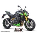 SC Project para KAWASAKI Z900 (2020 - 2024) - Euro 5 - Escape GP-M2 carbono