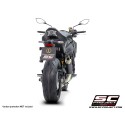 SC Project para KAWASAKI Z900 (2020 - 2024) - Euro 5 - Escape GP-M2 carbono