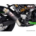 SC Project para KAWASAKI Z900 (2020 - 2024) - Euro 5 - Escape GP-M2 carbono