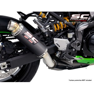 SC Project para KAWASAKI Z900 (2020 - 2024) - Euro 5 - Escape GP-M2 carbono