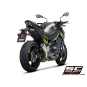 SC Project para KAWASAKI Z900 (2020) - Euro 4 - Escape CR-T titanio, con malla antipiedras