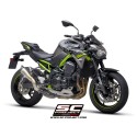 SC Project para KAWASAKI Z900 (2020) - Euro 4 - Escape S1 titanio