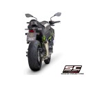 SC Project para KAWASAKI Z900 (2020) - Euro 4 - Escape S1-GP titanio
