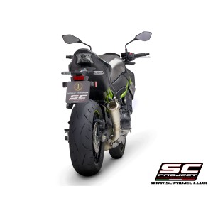 SC Project para KAWASAKI Z900 (2020) - Euro 4 - Escape S1-GP titanio