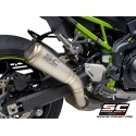 SC Project para KAWASAKI Z900 (2020) - Euro 4 - Escape S1-GP titanio