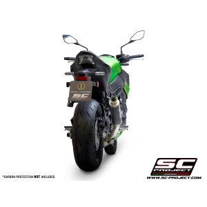 SC Project para KAWASAKI Z900 (2020) - Euro 4 - Escape GP-M2 carbono