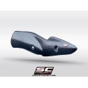 SC Project para KAWASAKI Z900 (2020) - Euro 4 - Protector térmico de carbono
