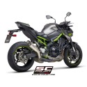 SC Project para KAWASAKI Z900 A2 (2020 - 2024) - Euro 5 - Escape S1 titanio