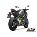 SC Project para KAWASAKI Z900 A2 (2020 - 2024) - Euro 5 - Escape S1 titanio