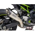 SC Project para KAWASAKI Z900 A2 (2020 - 2024) - Euro 5 - Escape S1 titanio