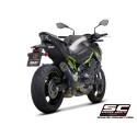SC Project para KAWASAKI Z900 A2 (2020 - 2024) - Euro 5 - Escape S1 titanio, negro mate