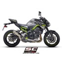 SC Project para KAWASAKI Z900 A2 (2020 - 2024) - Euro 5 - Escape S1-GP titanio