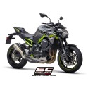 SC Project para KAWASAKI Z900 A2 (2020 - 2024) - Euro 5 - Escape S1-GP titanio