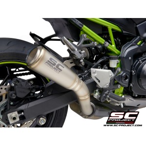 SC Project para KAWASAKI Z900 A2 (2020 - 2024) - Euro 5 - Escape S1-GP titanio