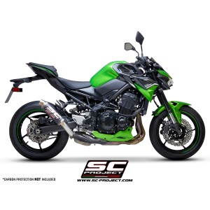 SC Project para KAWASAKI Z900 A2 (2020 - 2024) - Euro 5 - Escape GP-M2 carbono