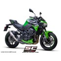 SC Project para KAWASAKI Z900 A2 (2020 - 2024) - Euro 5 - Escape GP-M2 carbono