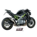 SC Project para KAWASAKI Z900 (2017 - 2019) - Euro 4 - Escape S1 titanio