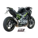 SC Project para KAWASAKI Z900 (2017 - 2019) - Euro 4 - Escape S1 titanio