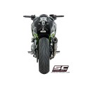 SC Project para KAWASAKI Z900 (2017 - 2019) - Euro 4 - Escape S1 titanio