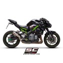 SC Project para KAWASAKI Z900 (2017 - 2019) - Euro 4 - Escape S1-GP titanio