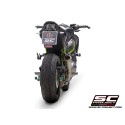 SC Project para KAWASAKI Z900 (2017 - 2019) - Euro 4 - Escape S1-GP titanio