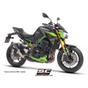 SC Project para KAWASAKI Z900 (2017 - 2019) - Euro 4 - Escape SC1-S carbono (SIN protector carbono)