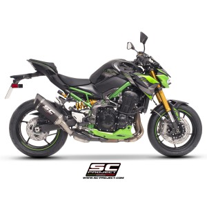 SC Project para KAWASAKI Z900 (2017 - 2019) - Euro 4 - Escape SC1-R carbono