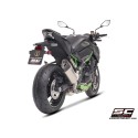 SC Project para KAWASAKI Z900 (2017 - 2019) - Euro 4 - Escape SC1-R titanio