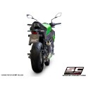 SC Project para KAWASAKI Z900 (2017 - 2019) - Euro 4 - Escape GP-M2 carbono