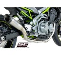 SC Project para KAWASAKI Z900 (2017 - 2019) - Euro 4 - Colectores 4-2-1 titanio, compatibles con gama específica SC-Project