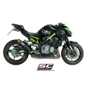 SC Project para KAWASAKI Z900 A2 (2017 - 2020) - Euro 4 - Escape S1 titanio, negro mate