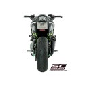 SC Project para KAWASAKI Z900 A2 (2017 - 2020) - Euro 4 - Escape S1 titanio, negro mate