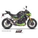 SC Project para KAWASAKI Z900 A2 (2017 - 2020) - Euro 4 - Escape SC1-S carbono (SIN protector carbono)