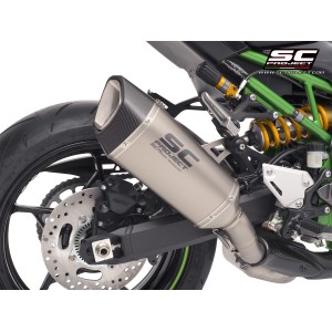 SC Project para KAWASAKI Z900 A2 (2017 - 2020) - Euro 4 - Escape SC1-R titanio