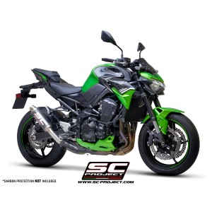 SC Project para KAWASAKI Z900 A2 (2017 - 2020) - Euro 4 - Escape GP-M2 carbono