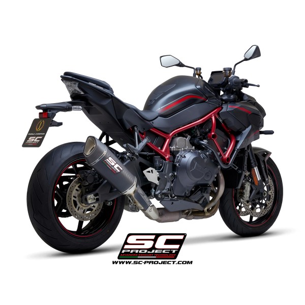 SC Project para KAWASAKI Z H2 (2020 - 2024) - Escape SC1-R carbono