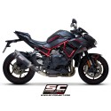 SC Project para KAWASAKI Z H2 (2020 - 2024) - Escape SC1-R carbono